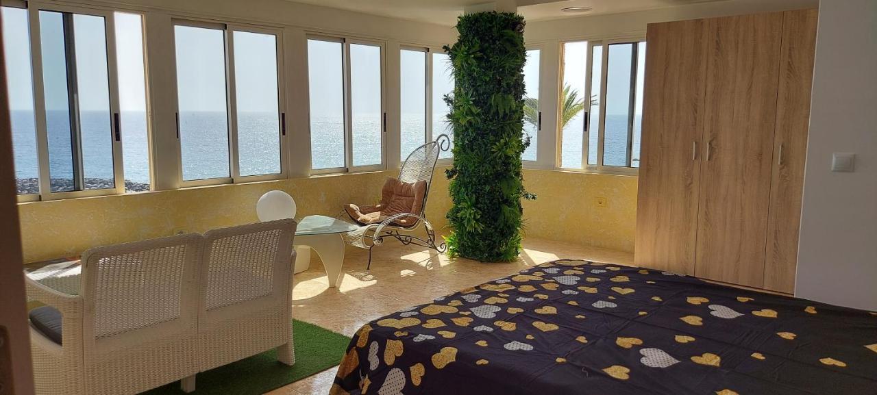 First Line Of The Ocean, 3 Bedrooms & Free Wifi 美洲海滩 外观 照片