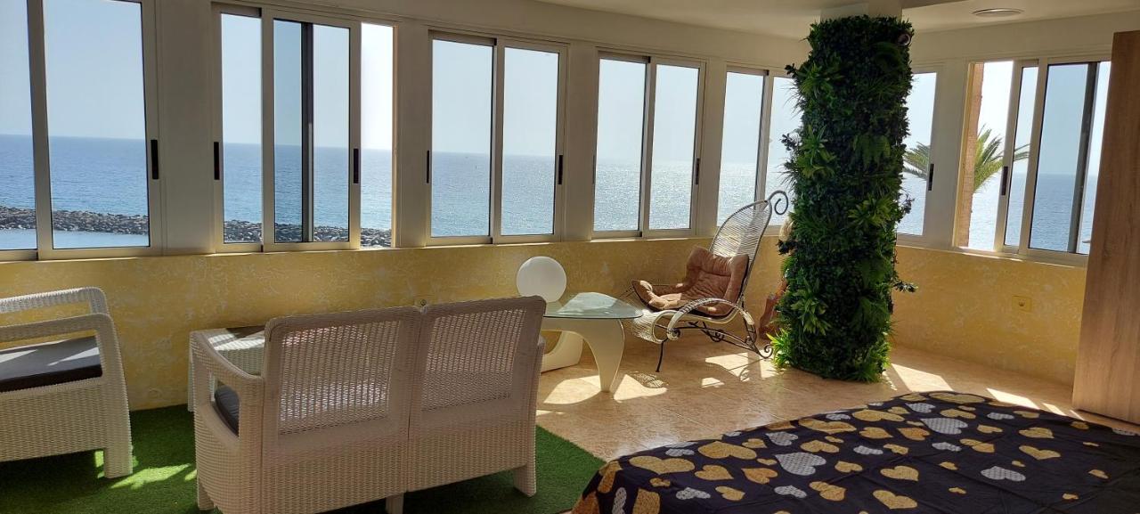 First Line Of The Ocean, 3 Bedrooms & Free Wifi 美洲海滩 外观 照片