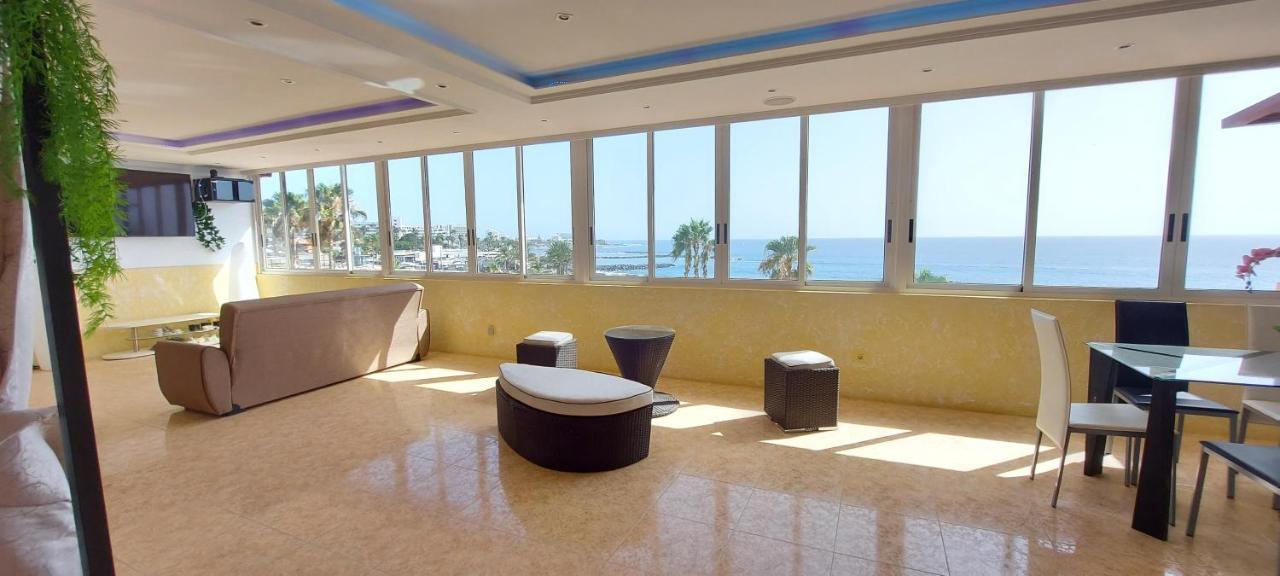 First Line Of The Ocean, 3 Bedrooms & Free Wifi 美洲海滩 外观 照片