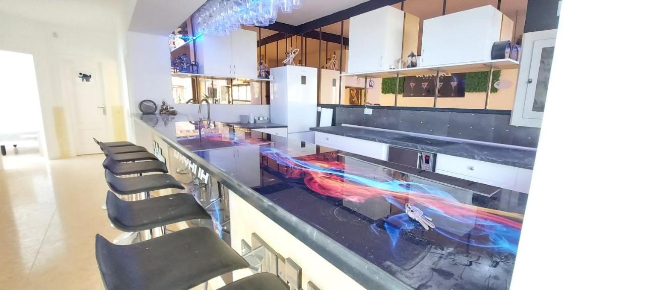 First Line Of The Ocean, 3 Bedrooms & Free Wifi 美洲海滩 外观 照片