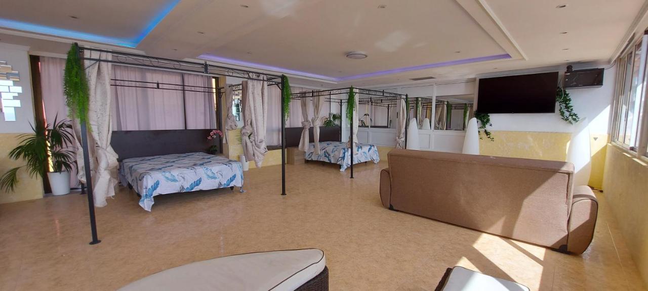 First Line Of The Ocean, 3 Bedrooms & Free Wifi 美洲海滩 外观 照片