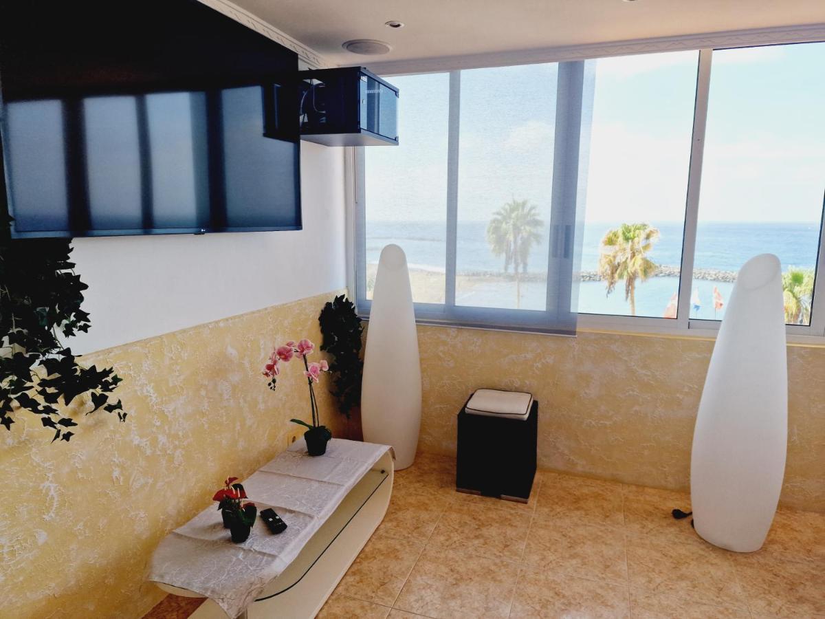 First Line Of The Ocean, 3 Bedrooms & Free Wifi 美洲海滩 外观 照片