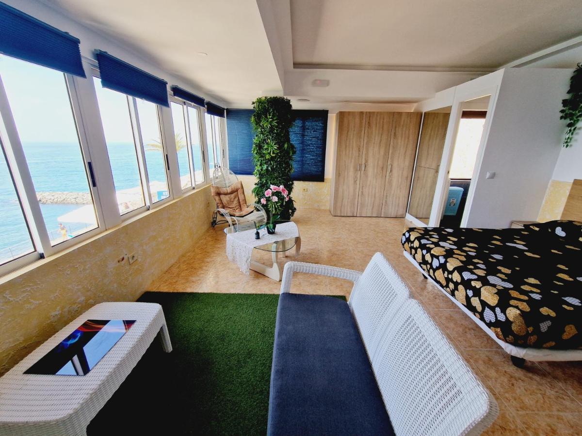 First Line Of The Ocean, 3 Bedrooms & Free Wifi 美洲海滩 外观 照片