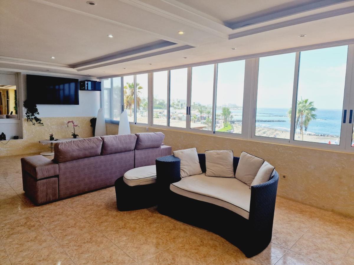 First Line Of The Ocean, 3 Bedrooms & Free Wifi 美洲海滩 外观 照片