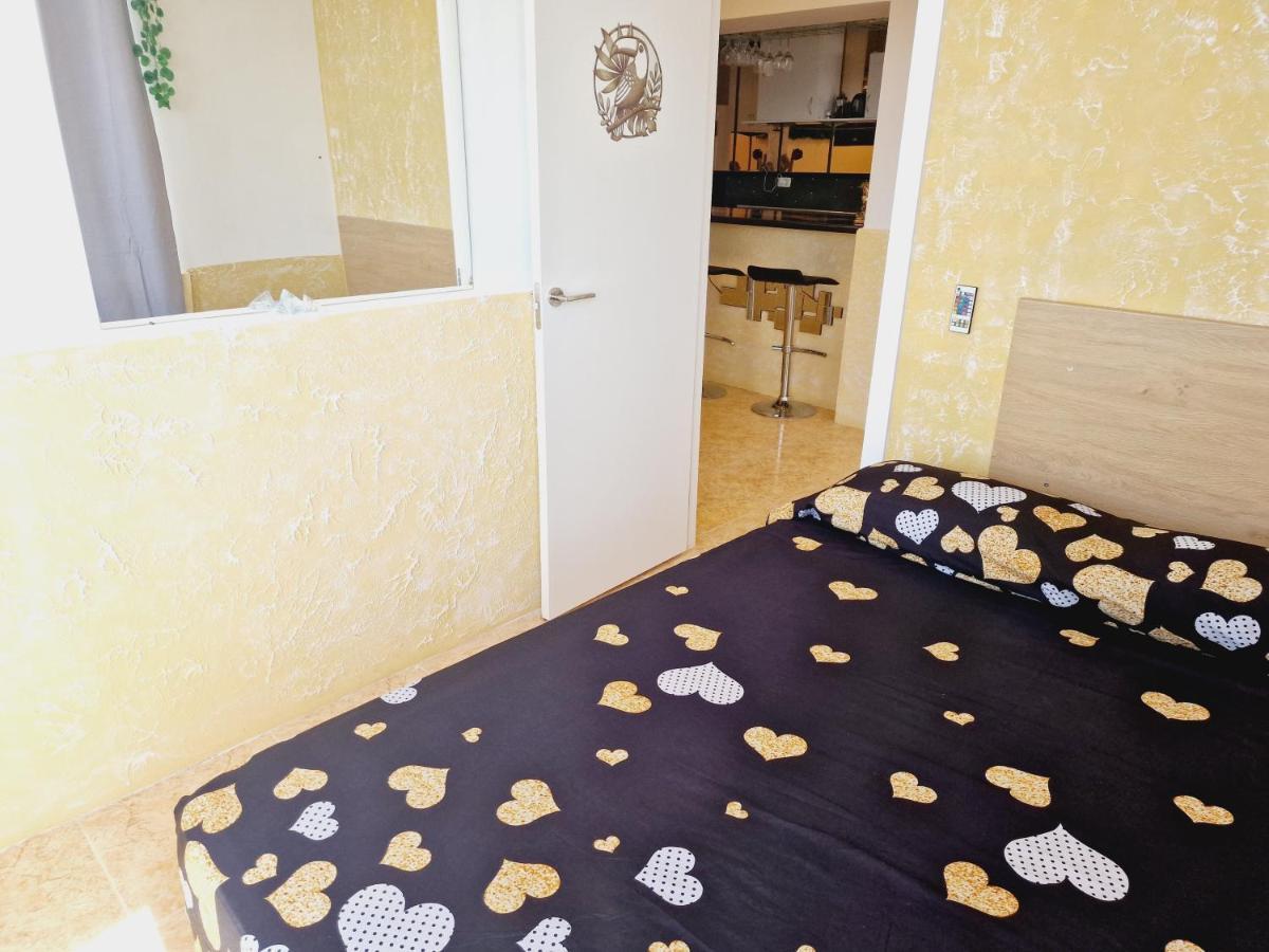 First Line Of The Ocean, 3 Bedrooms & Free Wifi 美洲海滩 外观 照片